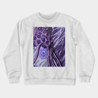 Medusa Prefers Grape Jelly Crewneck Sweatshirt